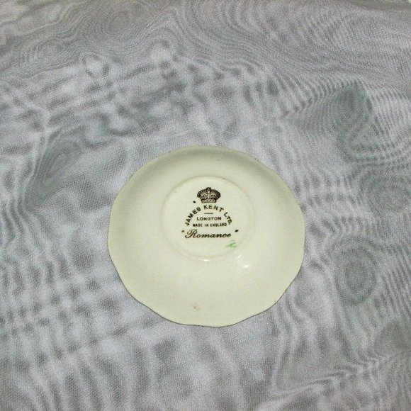 Pin Dish Vintage James Kent Porcelain Romance England Trinket - Picture 3 of 6